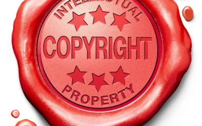Copyright and trademark right